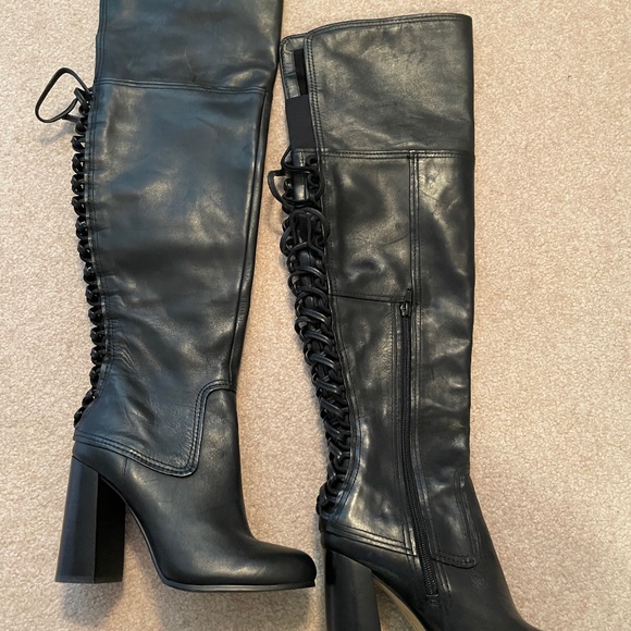 Vince Camuto Over the Knee Boots - Picture 1 of 1